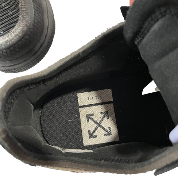 OFF-WHITE x Air Force 1 Low in black - Picture 10 of 13